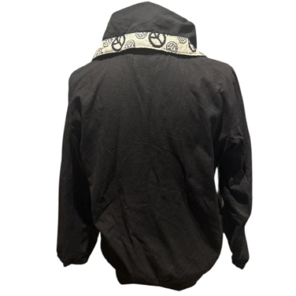 Leopards & Roses Linen Jacket - Picture 5 of 6